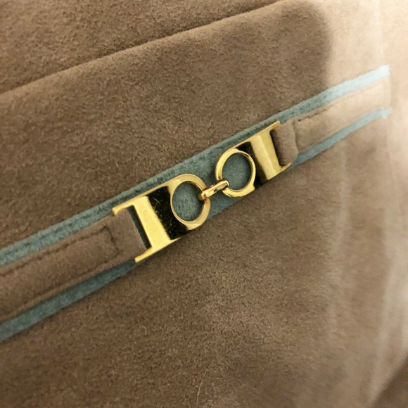 Ultra Suede Eaton of Canada Vintage Skirt Set - Picture 3 of 6